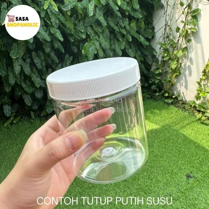 Toples Plastik 200-250ml / Jar 200-250ml / Tutup Ulir PREMIUM