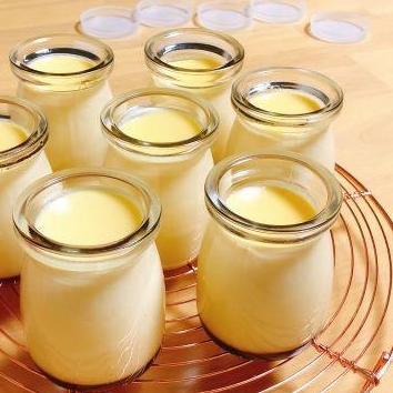 Toples Jar Kaca | Botol Jar Kaca | Pudding Jar | Jar Yoghurt + Tutup