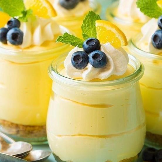 GELAS PUDING JAR 6 PCS |TOPLES PUDDING MINI |TOPLES MINI |TEMPAT PUDD