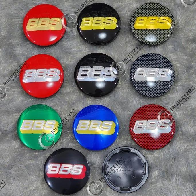 BBS DOP RODA VELG 65MM WHEEL CENTER CAP BBS 6.5CM TUTUP DOP RODA BBS