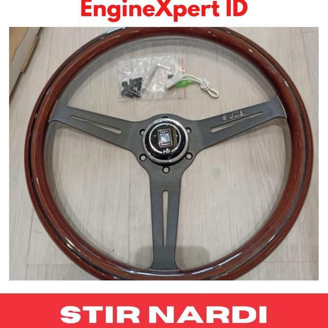 Steer / Stir Mobil Stir Nardi Kayu Harga Spesial