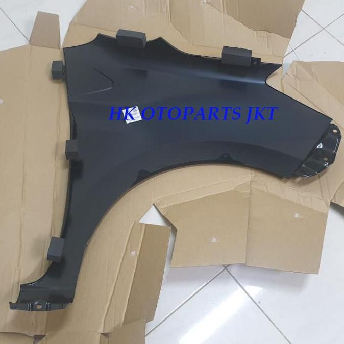 Aksesoris Spakbor Fender Depan Agya/Ayla 2014 2015 2016 2017 2018 2019 2020 2021 2022 Nhf Pipi Besi