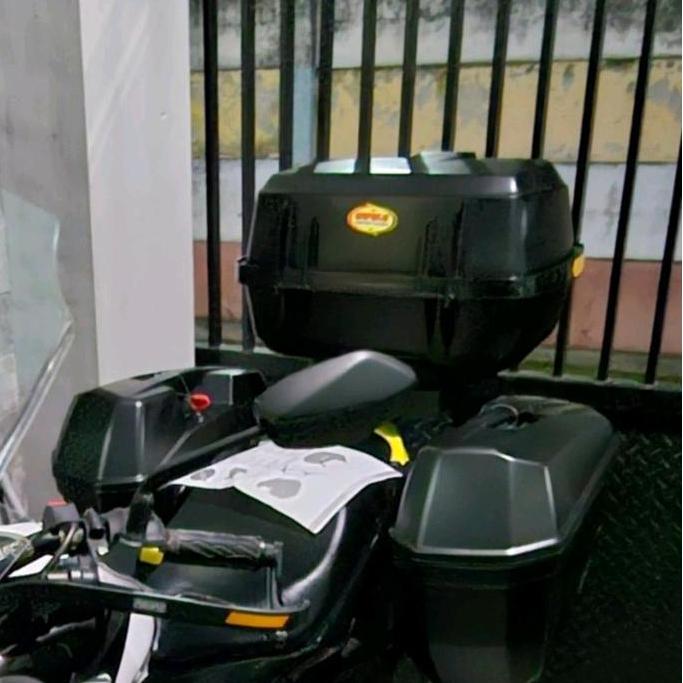 Berkualitas Box Samping Kiri Kanan Givi E22 Untuk Sepeda Motor - Motorcycle