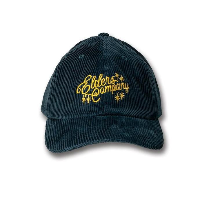 Dad Hat / Baseball Cap - Vintage Corduroy " Green