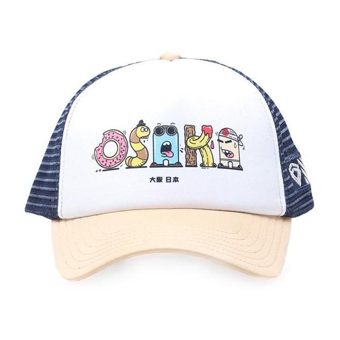 Tendencies Osaka Trucker Navy Twill Topi Hat