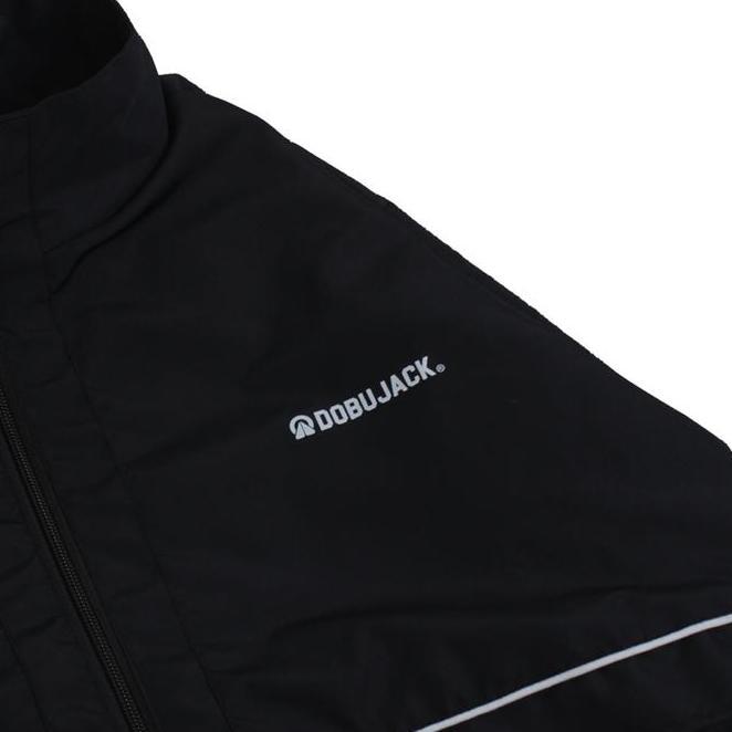 Dobujack Track Suit Jacket Hipster Black