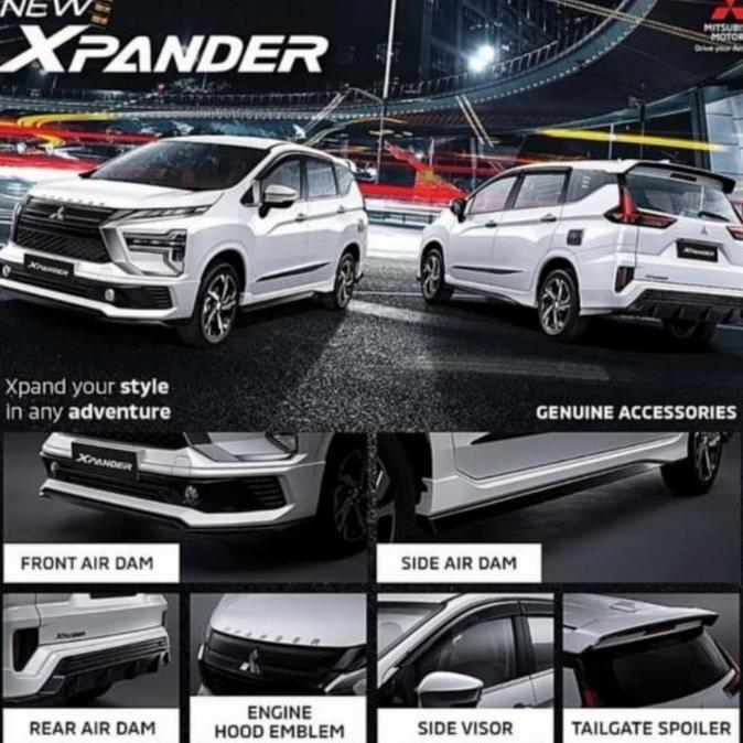 Aksesoris Bodykit Xpander 2022 Style Aero