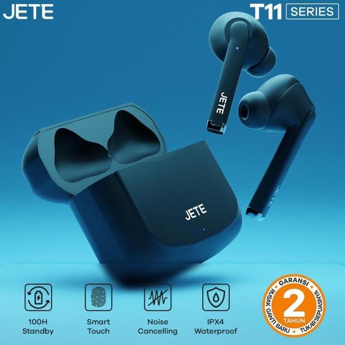 JETE TWS T11 Bluetooth Headset - Earphone Bluetooth 5.1