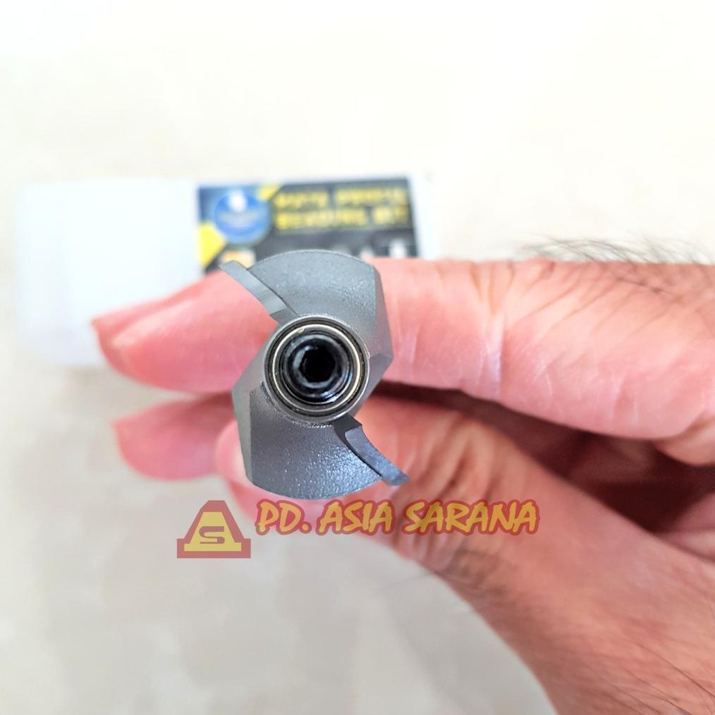 Mata Profil Kayu 8mm Pilih Jenis dan Model / Mata Router Trimmer