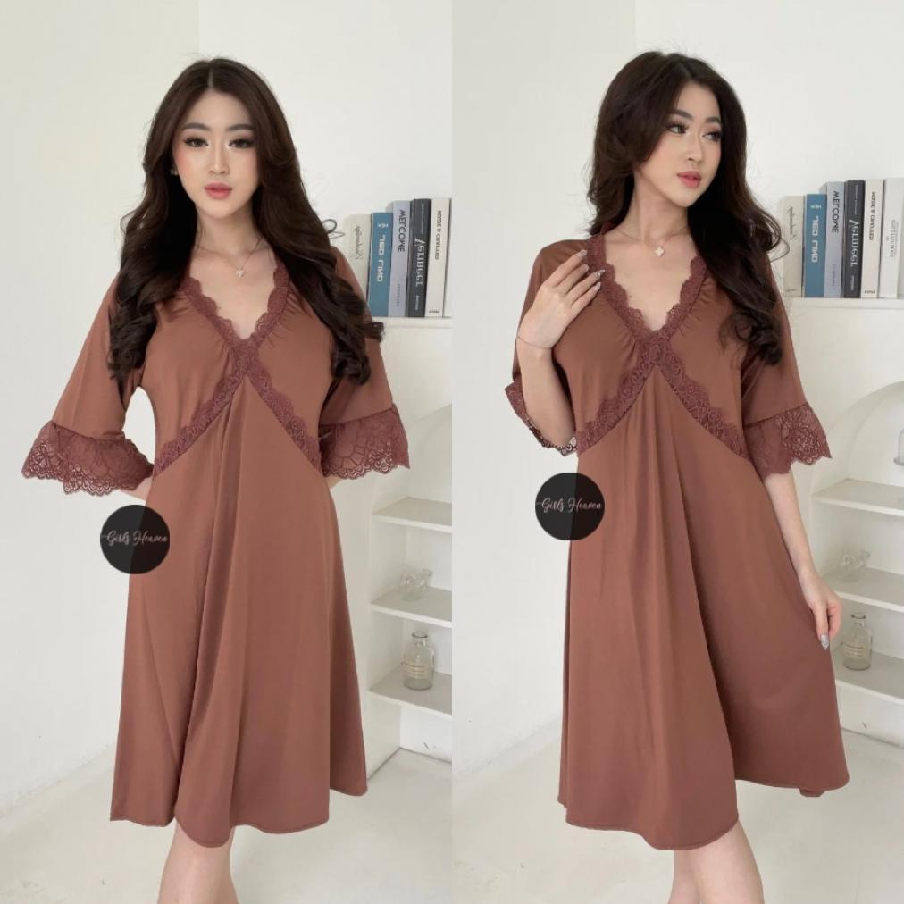 080 Lingerie Dress Bisa Big Size [ Girlsheaven_id ]