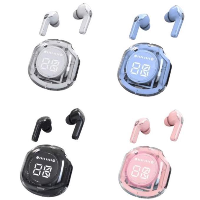 Fetch TWS Air39 Headset Bluetooth Gaming Earphone Microphone Bass Headphone Wireless Ultrapods Pro L