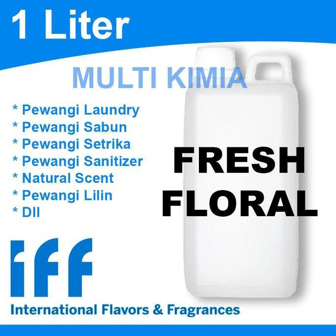 Bibit Parfum IFF Fragrance Perfume FRESH FLORAL Laundry
