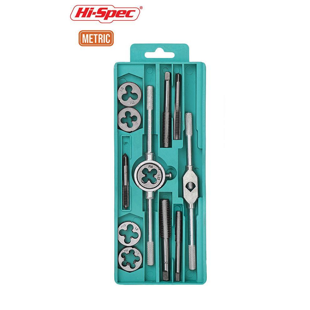Hand Tap Dies Senai Baut 12pcs Set Alat Pembuat Drat Ulir Metric Tab Snai TA001