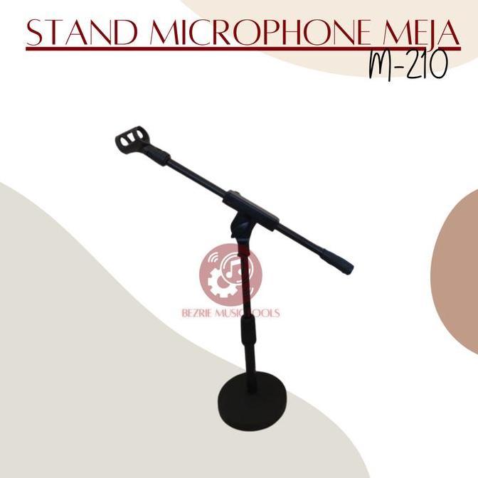 Stand Microphone Meja Pendek Stand Mic