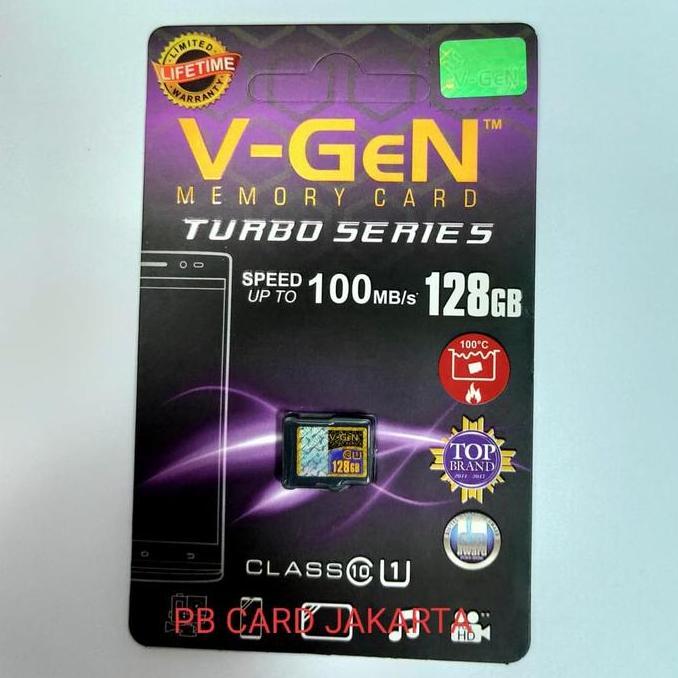 MICRO SD VGEN 128GB CLASS 10