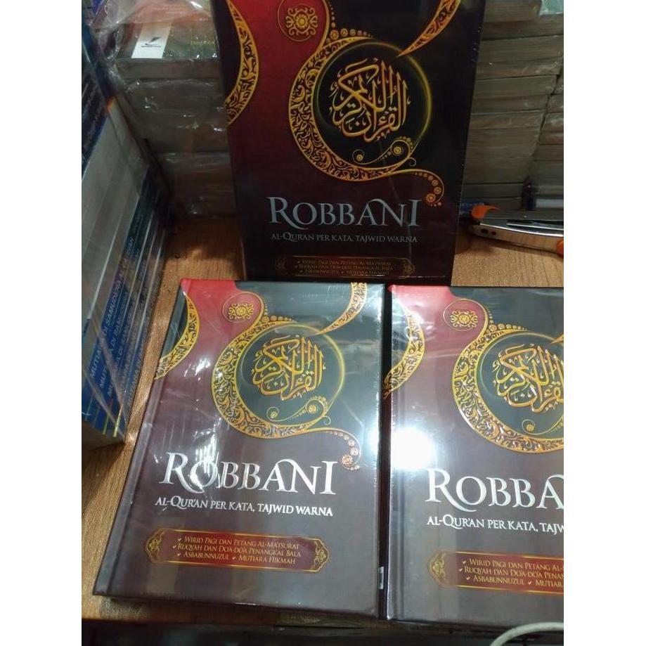 alquran Terjemahan perkata TAJWID ROBBANI A5