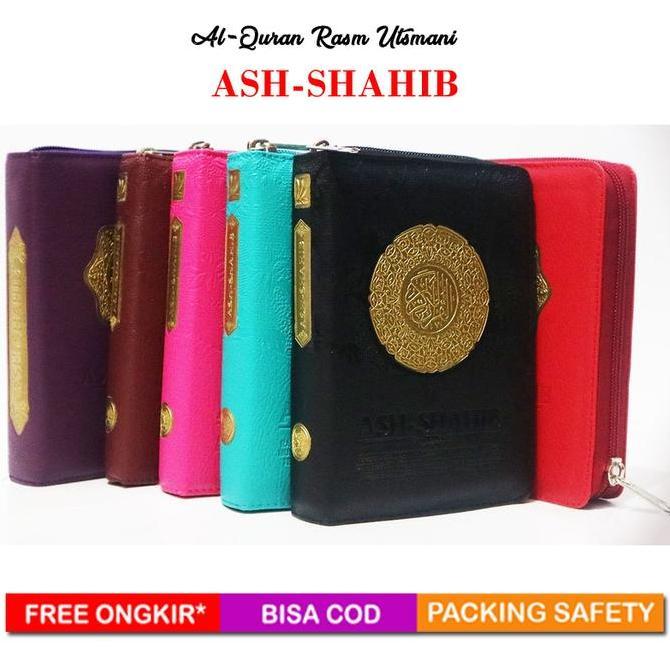 Al-Quran Ash-Shahib Rasm Utsmani Terjemah Waqaf Ibtida Uk. A6