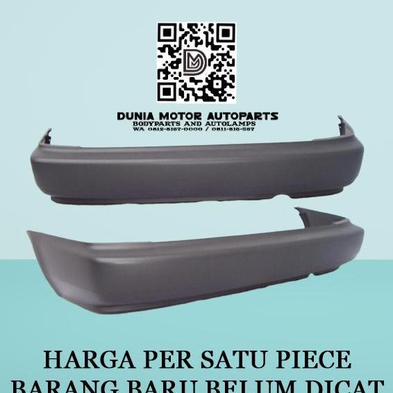 Bumper Bemper Belakang Honda Civic Genio Sr4 1992 1993 1994 95 Baru
