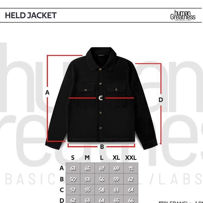 Held Jacket Human Greatness