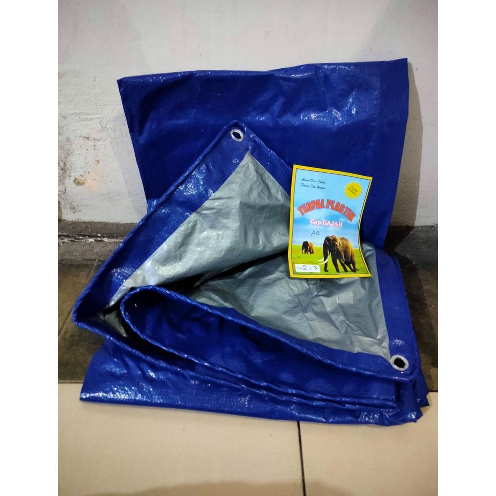 Terpal Import A5 6x8 Meter Cap Gajah Tebal