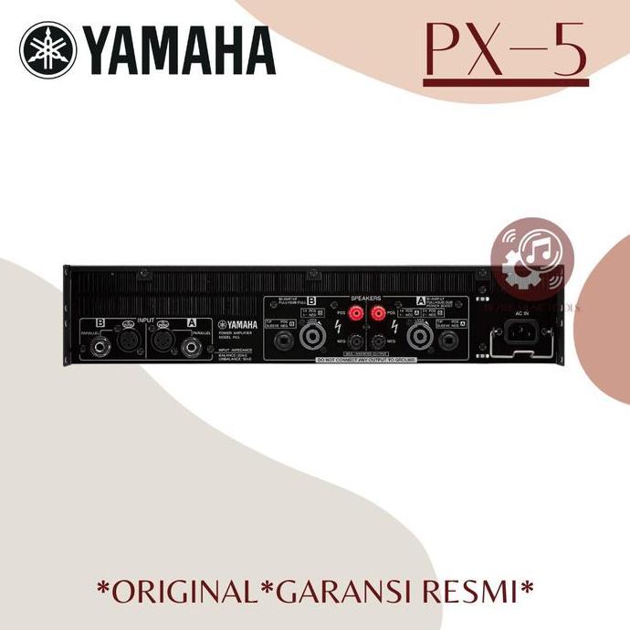 Yamaha PX 5 PX5 Power Amplifier Sound System Original