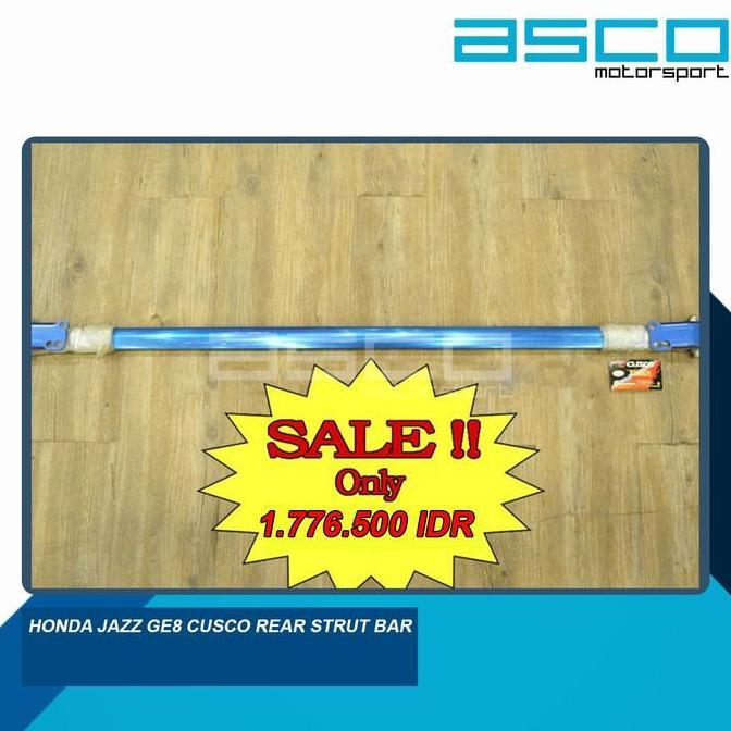Honda Jazz Ge8 Cusco Rear Strut Bar