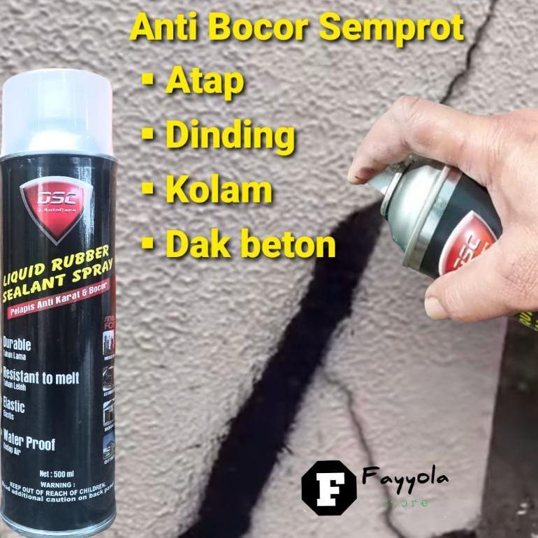 PENAMBAL BOCOR ATAP SEMPROT / ANTI BOCOR ATAP BETON DINDING PIPA / SEALANT 500ML