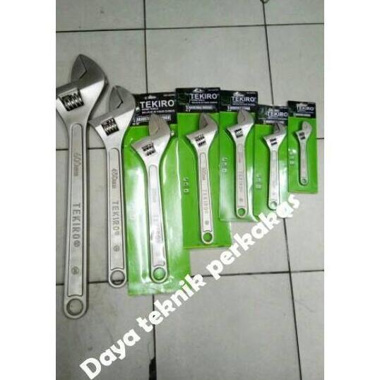 kunci inggris tekiro 15inch