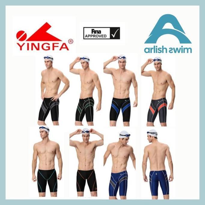 Celana Renang Jammer YINGFA Original FINA Approved