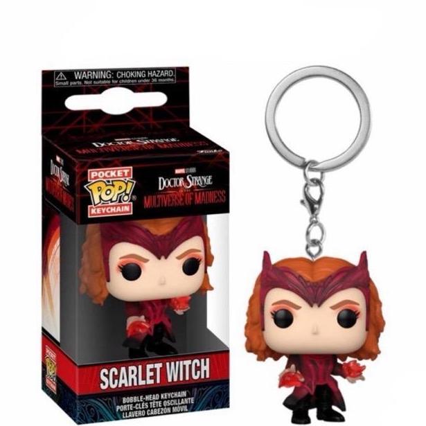 FUNKO POCKET POP KEYCHAIN GANTUNGAN KUNCI SCARLET WITCH
