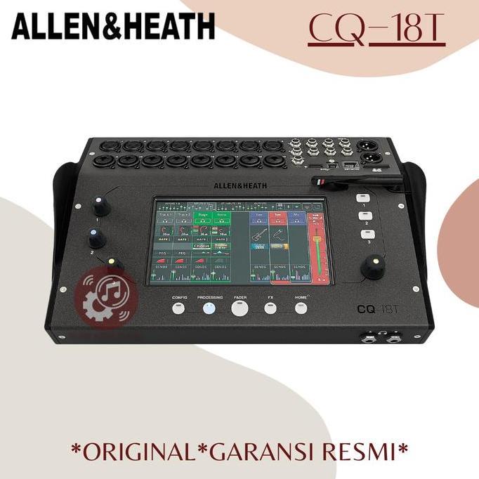 Allen & Heath CQ-18T Digital Mixer 16-channel Original Allen Heath CQ18T