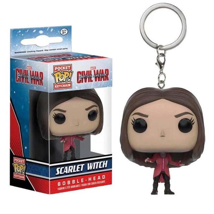 FUNKO POCKET POP KEYCHAIN SCARLET WITCH