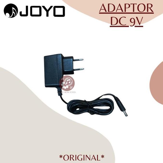Joyo Adaptor 9 volt Adaptor Efek Joyo