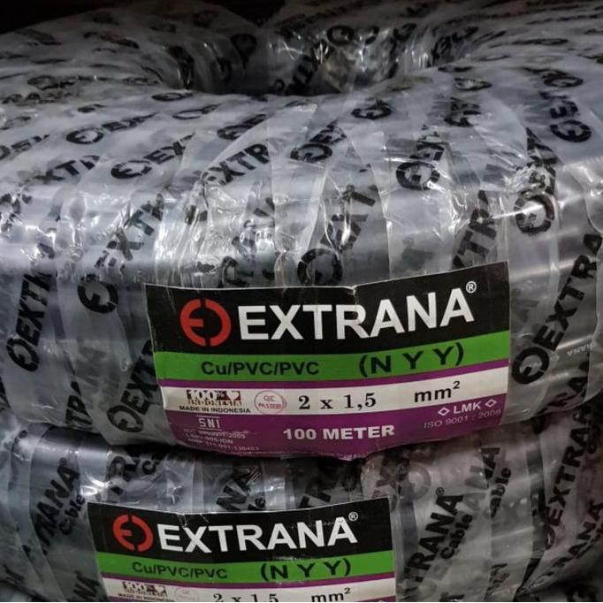Nyy 2x1.5mm extrana 100mtr