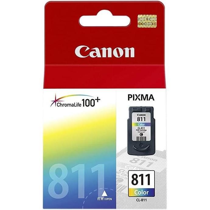 Tinta Canon 811 Colour / Cartridge Canon IP2770 287