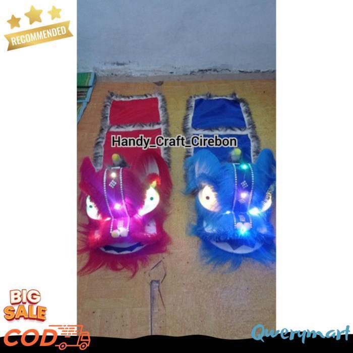 [ Bisa Cod ] Barongsai Anak Lampu Terbaru 2024 Anti Copot / Barongsai Anak / Mainan Anak / Mainan Un
