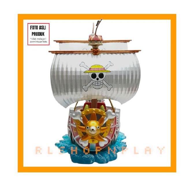Figure One Piece Kapal Thousand Sunny Go Perahu