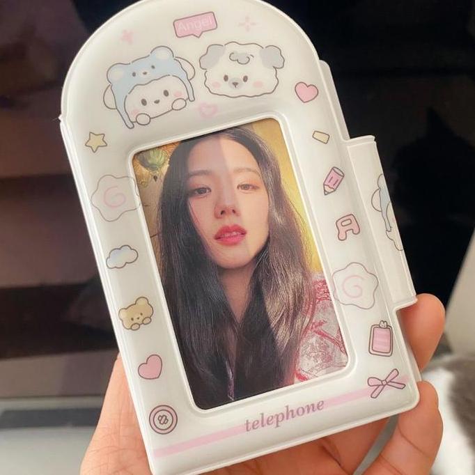 Collection book Mini Collect Book 1P binder Photocard Album Lucu Tempat pc kolbuk kpop korea Foto