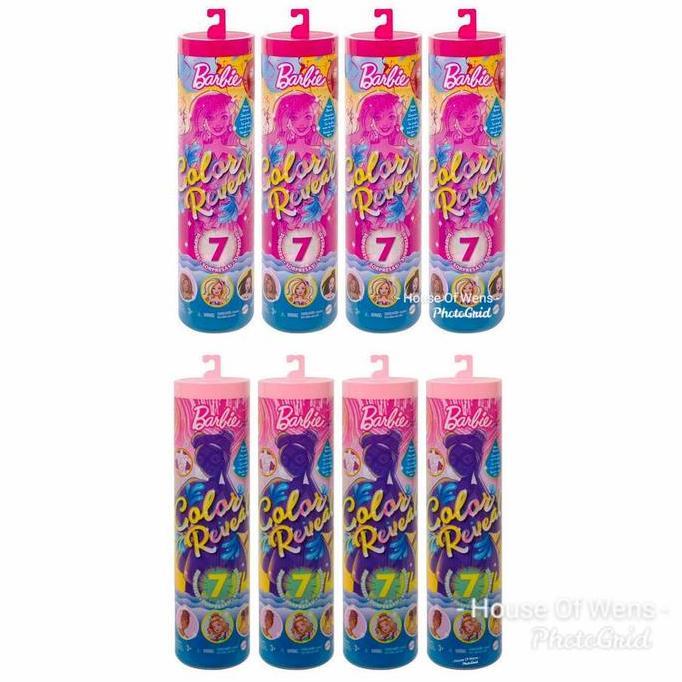 BARBIE COLOR REVEAL SHIMMER - MAINAN ANAK ORIGINAL