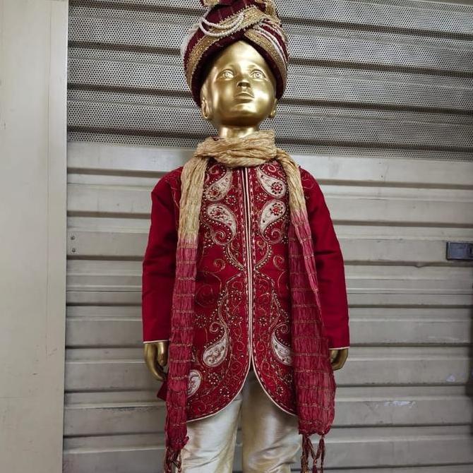 Baju india Anak laki2 elegant