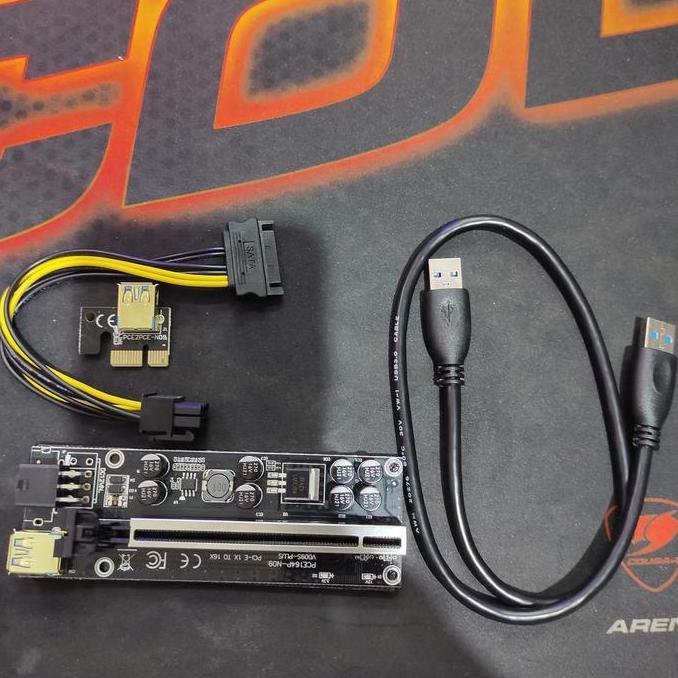 HARGA DISC - VGA Riser Mining Riser VGA Miner