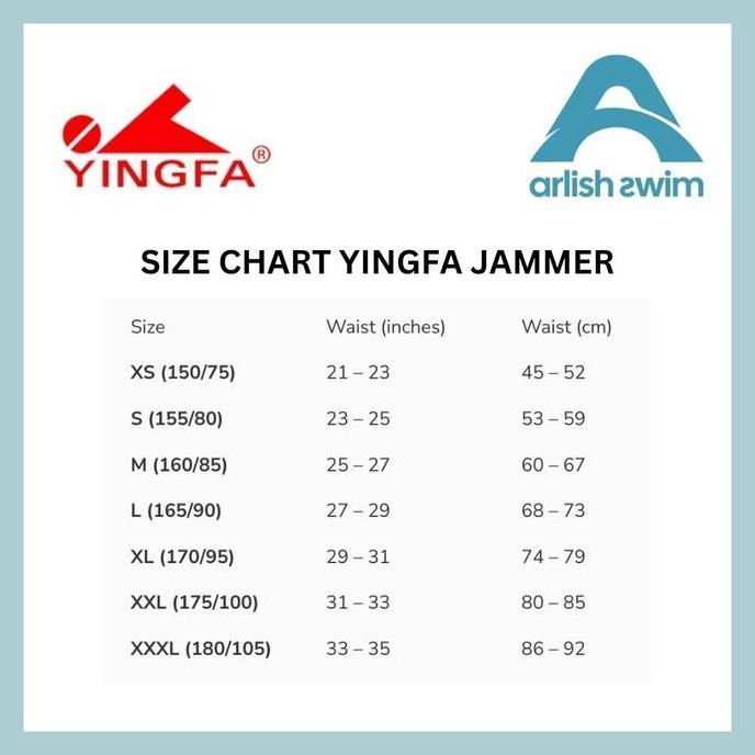 Celana Renang Yingfa Sharkskin FINA Approved