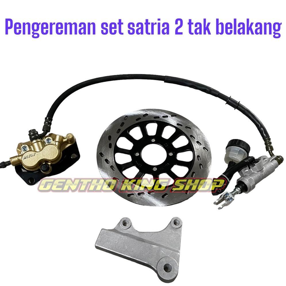 Cakram Belakang Satria 2 TAK/Cakram Set satria 2Tak /Cakram Belakang Murah
