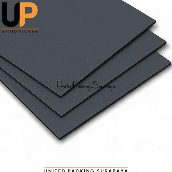 Grey PVC Sheet | Plat PVC Abu Lembaran Triplek | Murah Grosir Promo Surabaya