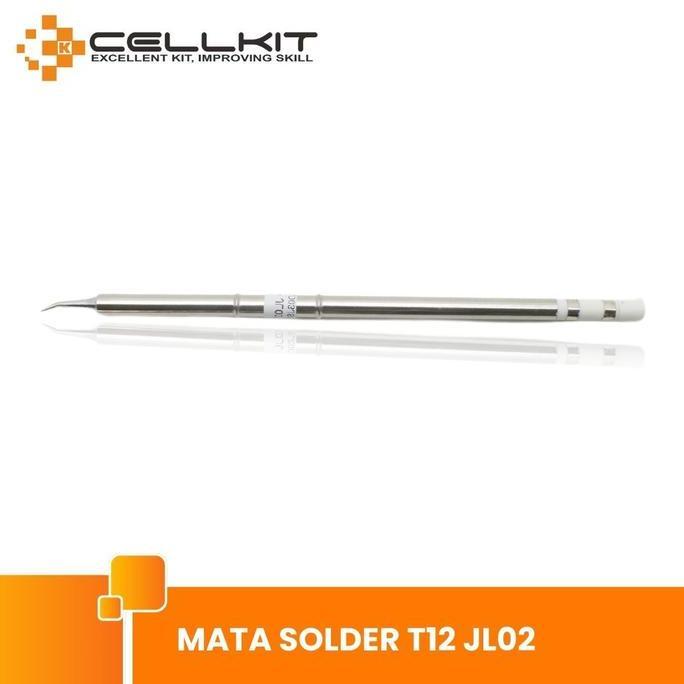 Miliki Cellkit Mata Solder T12 Ils Lancip, Jl02 Bengkok, K Pisau, Ks Pisau Kecil Seri T12D T12X T12 