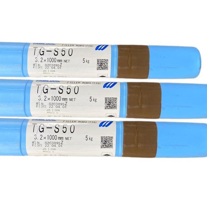 Spesial Kawat Las Filler Besi Kobe Tgs 50 3,2Mm Tg-S50 3.2Mm Er70S-G (5 Kg)