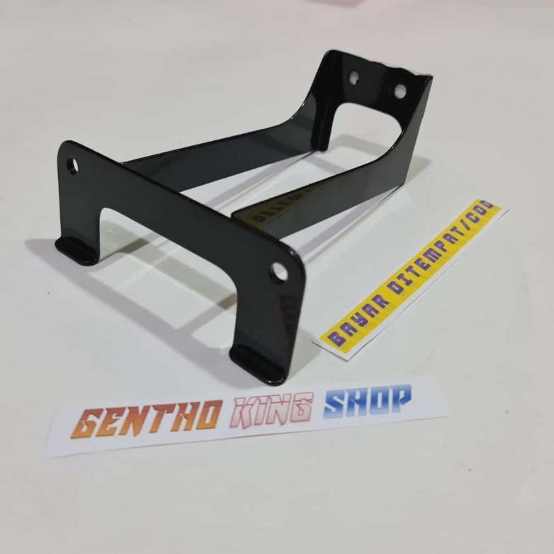 Dudukan plat nomor rx king tua ckd bahan tebal presisi