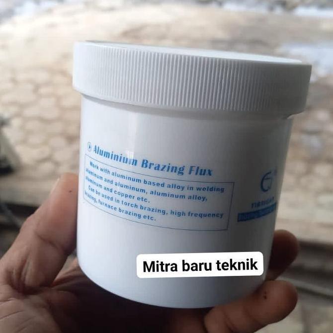 Spesial Albras Aluminium / Bubuk Las Aluminium ( Borak Aluminium) Tibrigt