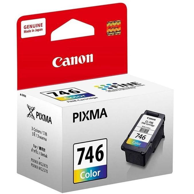 TERMURAH - Tinta Canon CL-746 Colour/ Cartridge Canon IP2870