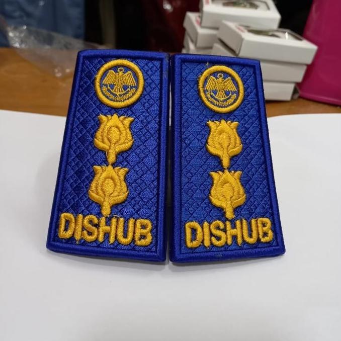 Pangkat Dishub Gol 4A (Bordir Timbul)